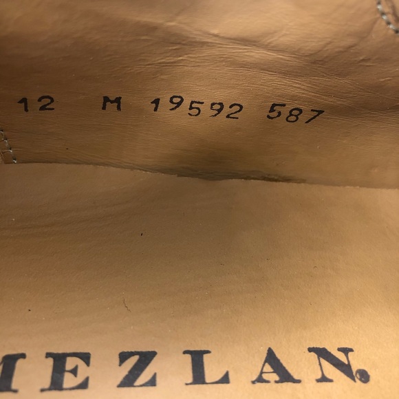 Mezlan Rocky Double Monk Strap Loafers Leather - Picture 7 of 9